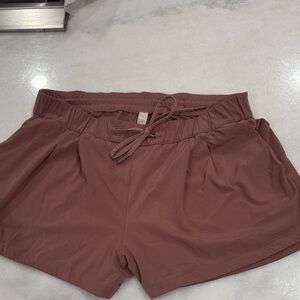 lululemon athletica Mauve Athletic Shorts